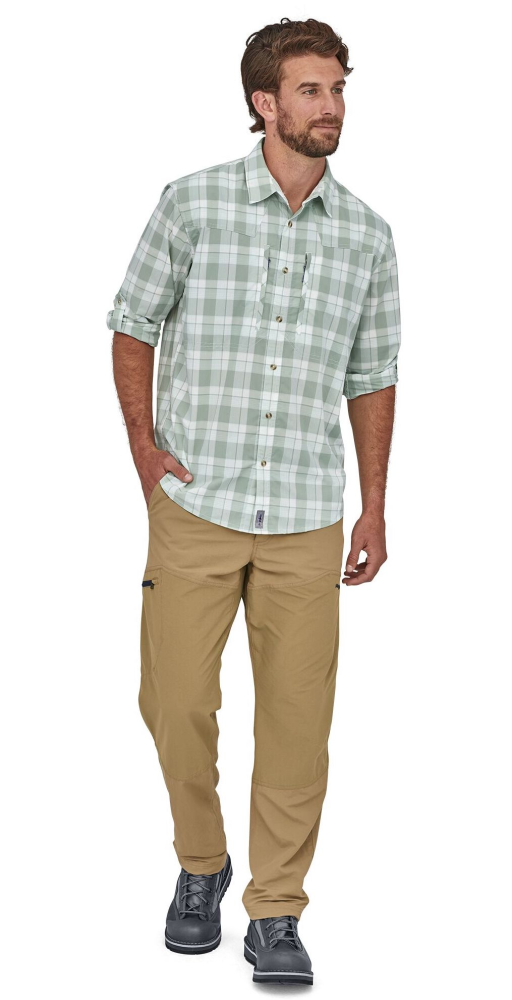 Patagonia Guidewater II Pants Ash Tan Model Patagonia Guidewater II Pants Ash Tan Model